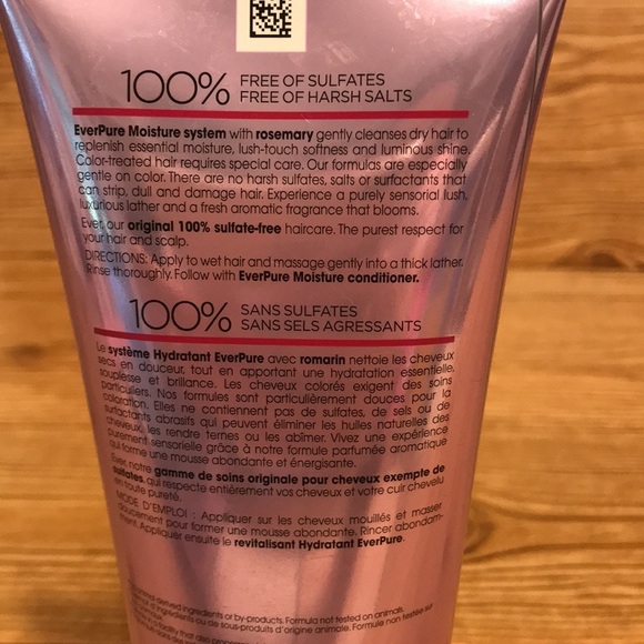 L’Oréal pair ever pure moisture shampoo 11.5 fl oz - Picture 5 of 6